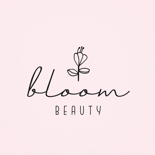 Super cute logo design for an artist in the beauty industry