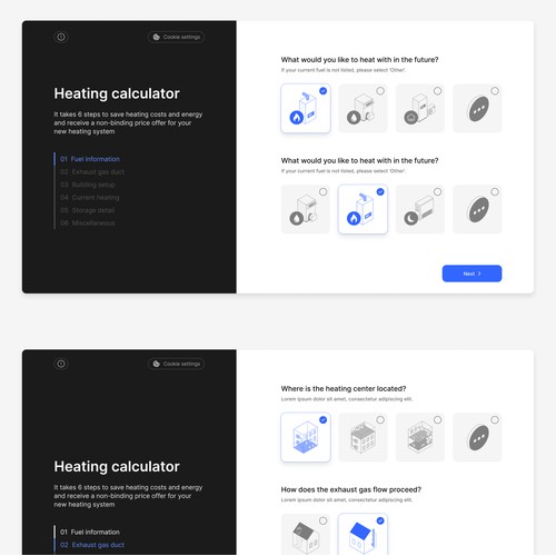 Calculator UX Design