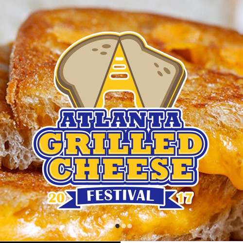 Logo for Atlanta Grilled Cheese Festival