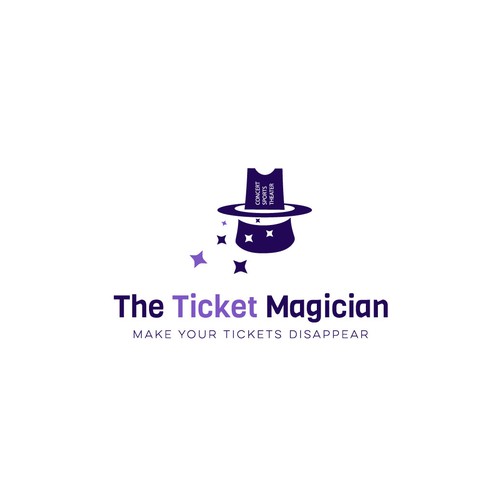 The Ticket Magician Logo Design