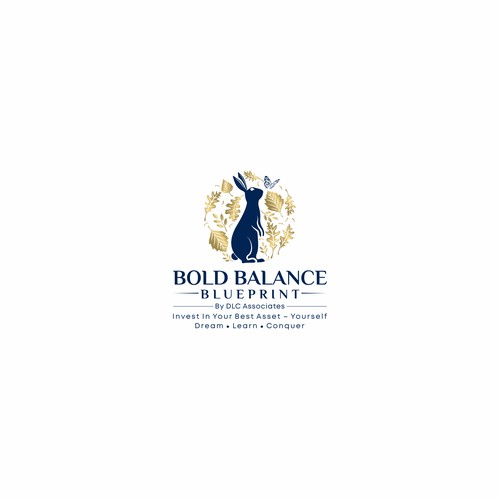 Logo design for Bold Balance Blueprint By DLC Associates