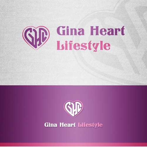 <3 Incorporate a heart into an ICONIC logo for a Lifestyle Brand!