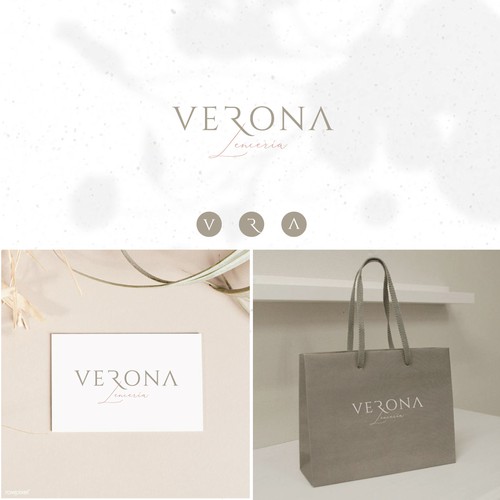Logo for lingerie brand Verona