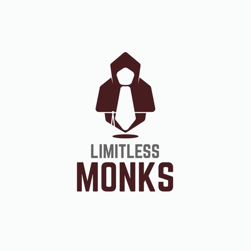 Bold logo for coaching company