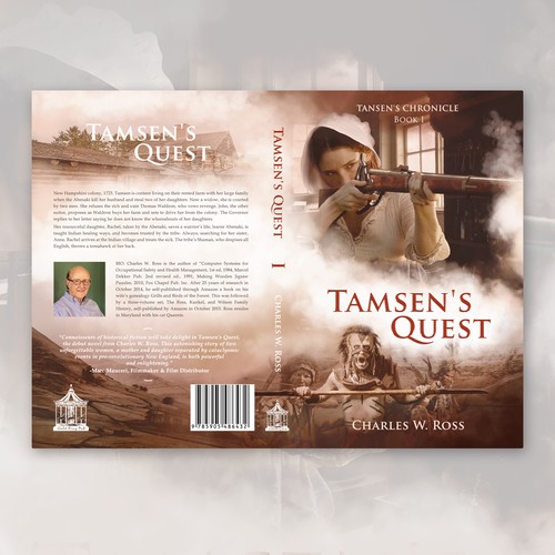 Tamsen's Quest | Book cover