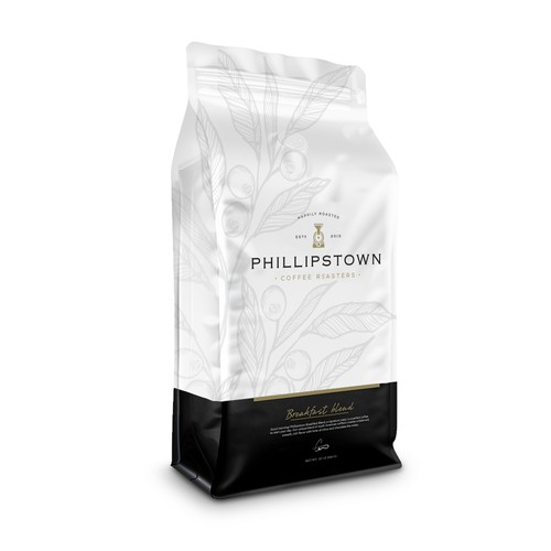 Phillipstown packaging design