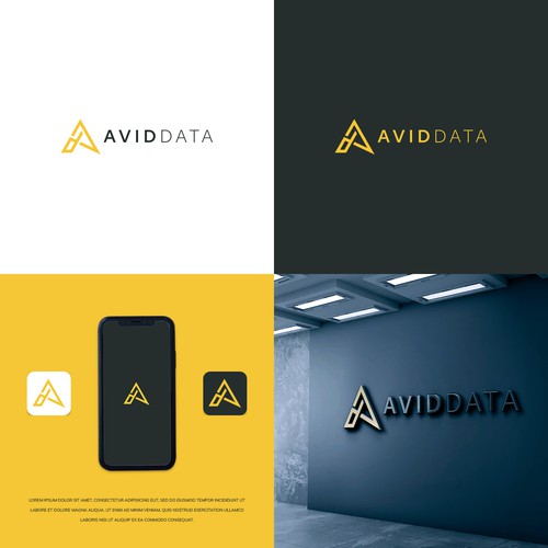 AVID DATA LOGO