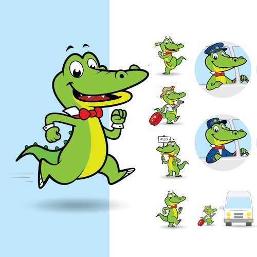 alligator mascot
