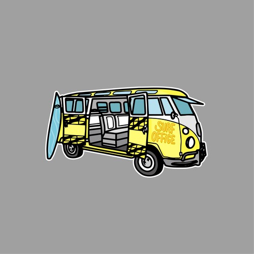 Surf Office VW