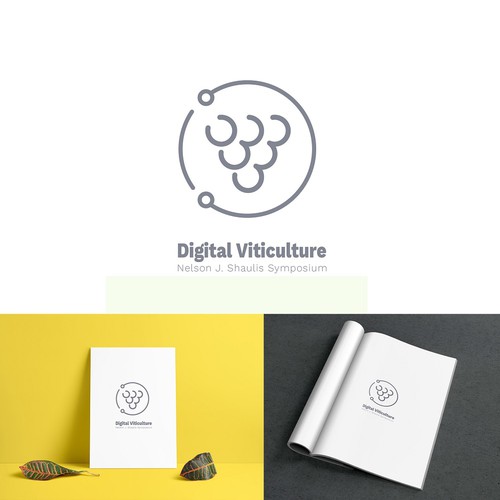 Logo for digital viticulture