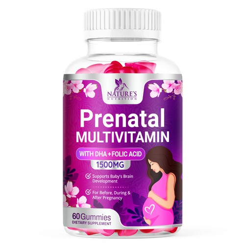 Prenatal Vitamin Gummies