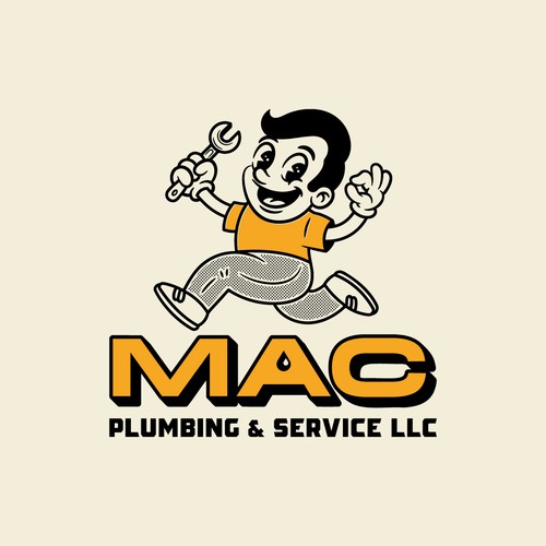 Plumbing company logo