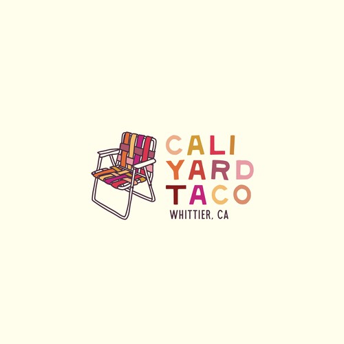 Brand Identity Concept for Cali Yard Taco