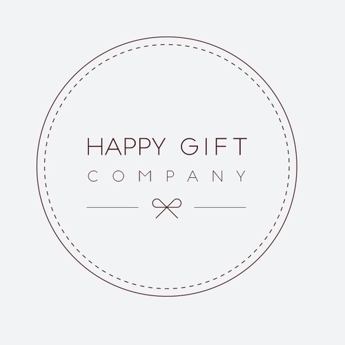 Logo for an online gift shop