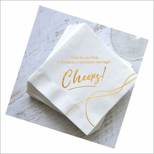 luxurious design napkins