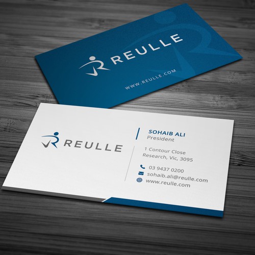 Modern Professional Business card