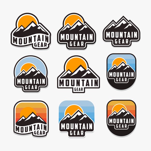 Mountain Logo Template