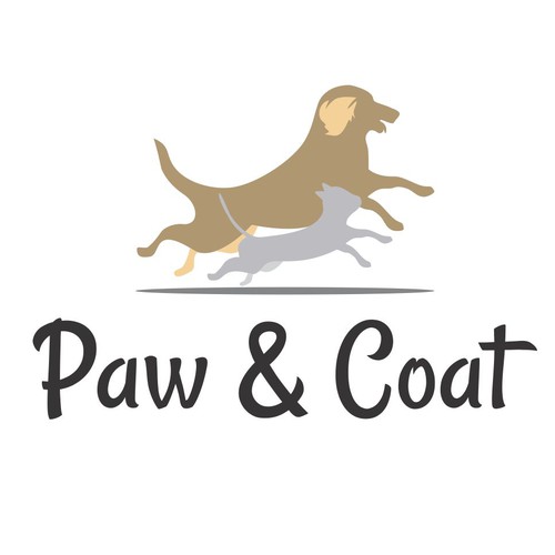 Logo for Paw & Coat