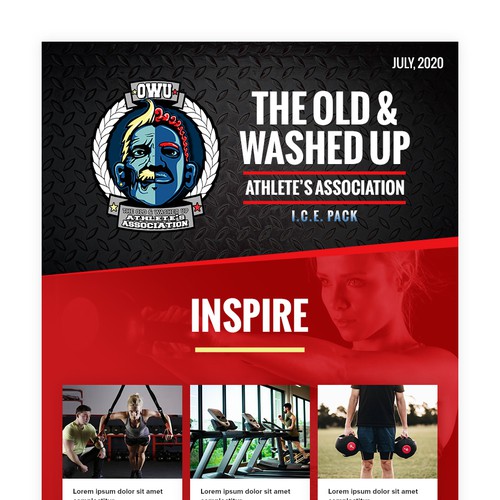 The Old & Washed Up Newsletter