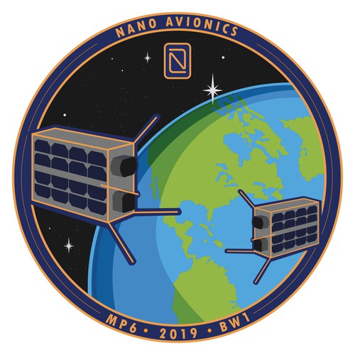 Mission Patch contest entry