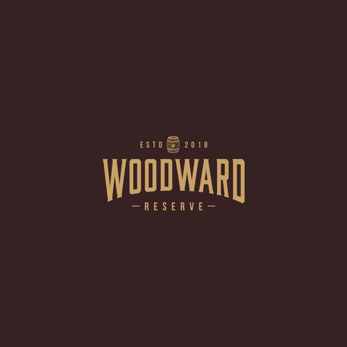 Woodward Reserve Logo