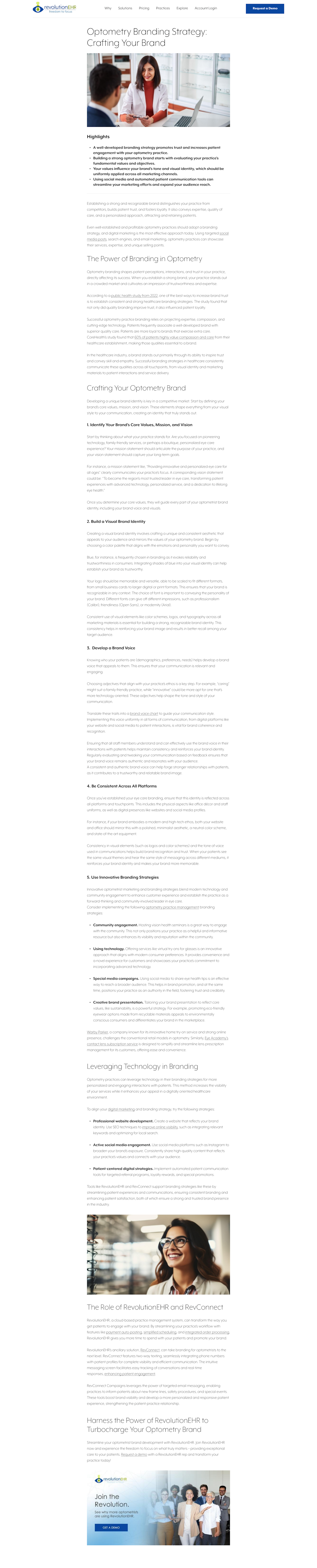 Blog Page Design