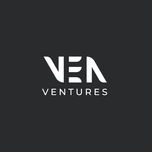 VEA logo concept for a venture capital company 
