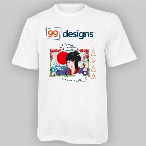 T-shirt for Japan
