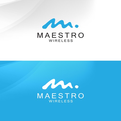 Brand new startup company "Maestro Wireless Services" needs a logo!