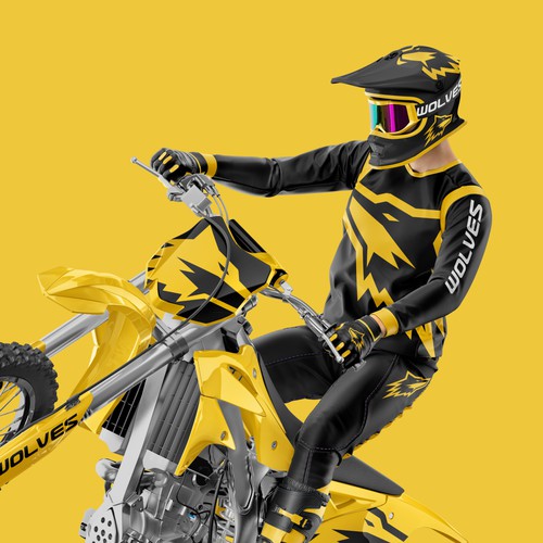Wolves racing