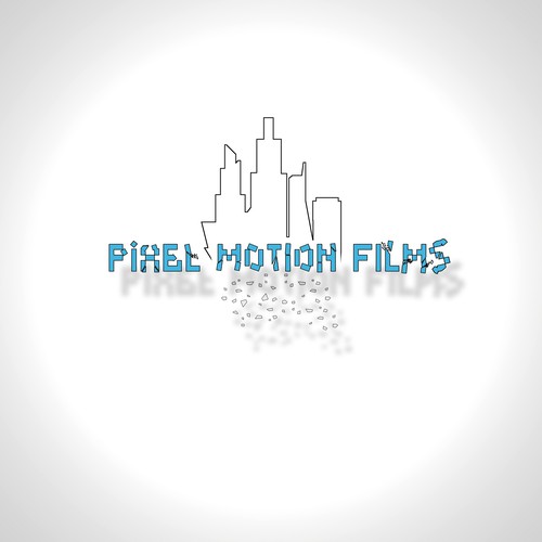 logo for Pixel Motion Films Studio 