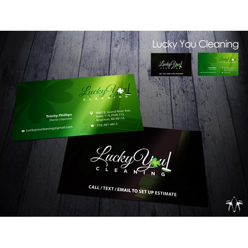 Logo on Business card