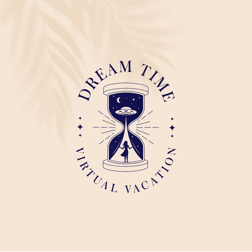 Logo for Virtual reality and entertainment company Dream Time