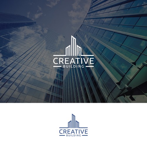 Real Estate logo for Creative Buliding