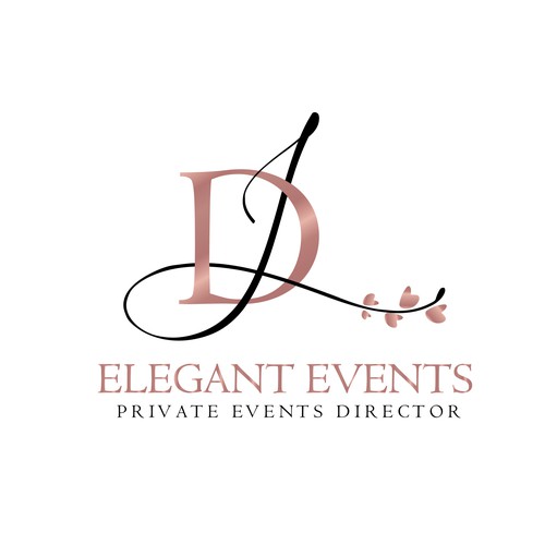 Elegant Events Logo Design