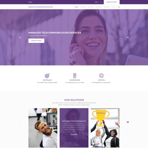 Managed Telecommunication Services