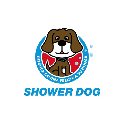 Dog mascot Logo.