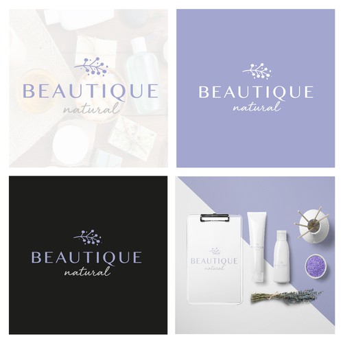 Branding beautique natural