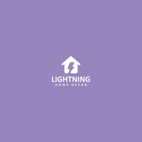 Logo concept for Lightning Home Offer
