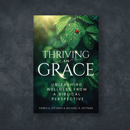 Thriving in Grace Book Cover Concept