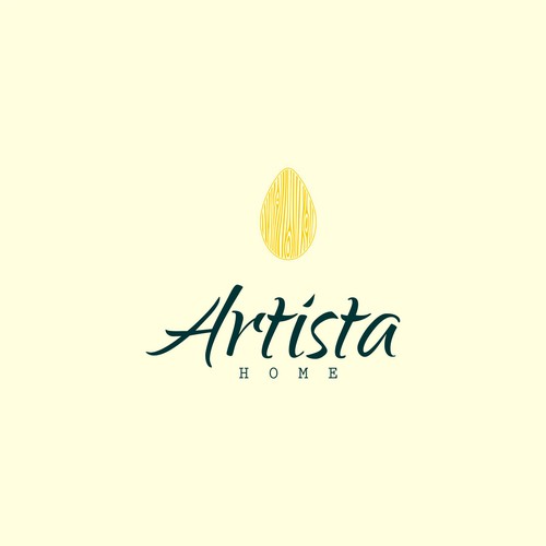 creative artistic logo for home interior and furniture