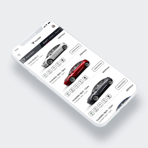 Car rental App