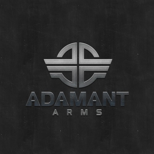 Adamant Arms - Logo Design