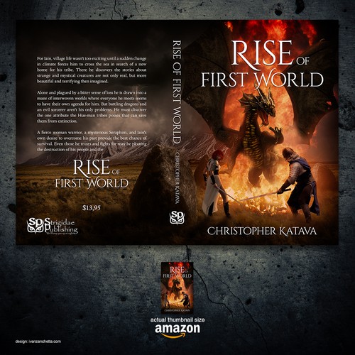 Book cover for "Rise of First World"
