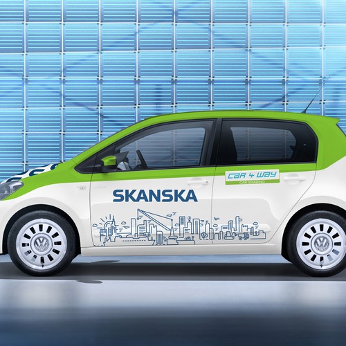 Minimal wrap for skanska & carway