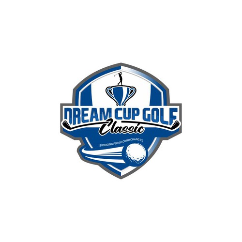 Logo concept for dream cup golf