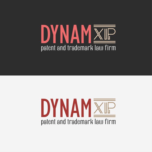logo for a new and young IP law firm V2