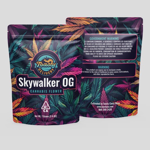 Package Pouch Design