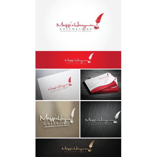 Help Maggie Harryman Copywriting with a new logo