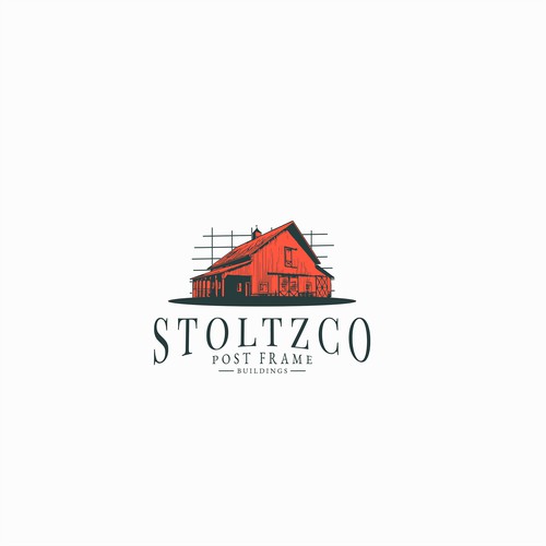 Concept logo design for Stoltzco